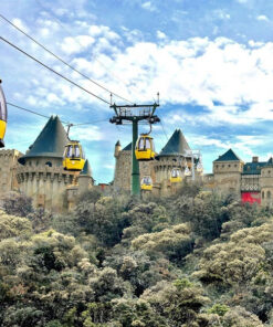 TOUR VIP - ĐÀ NẴNG | Bà Nà Hill | Hội An | Gồm Vé Máy Bay